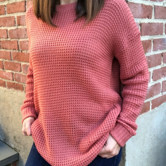 Zenana Outfitters Sweaters - NWT Cozy Knit Waffle Sweater